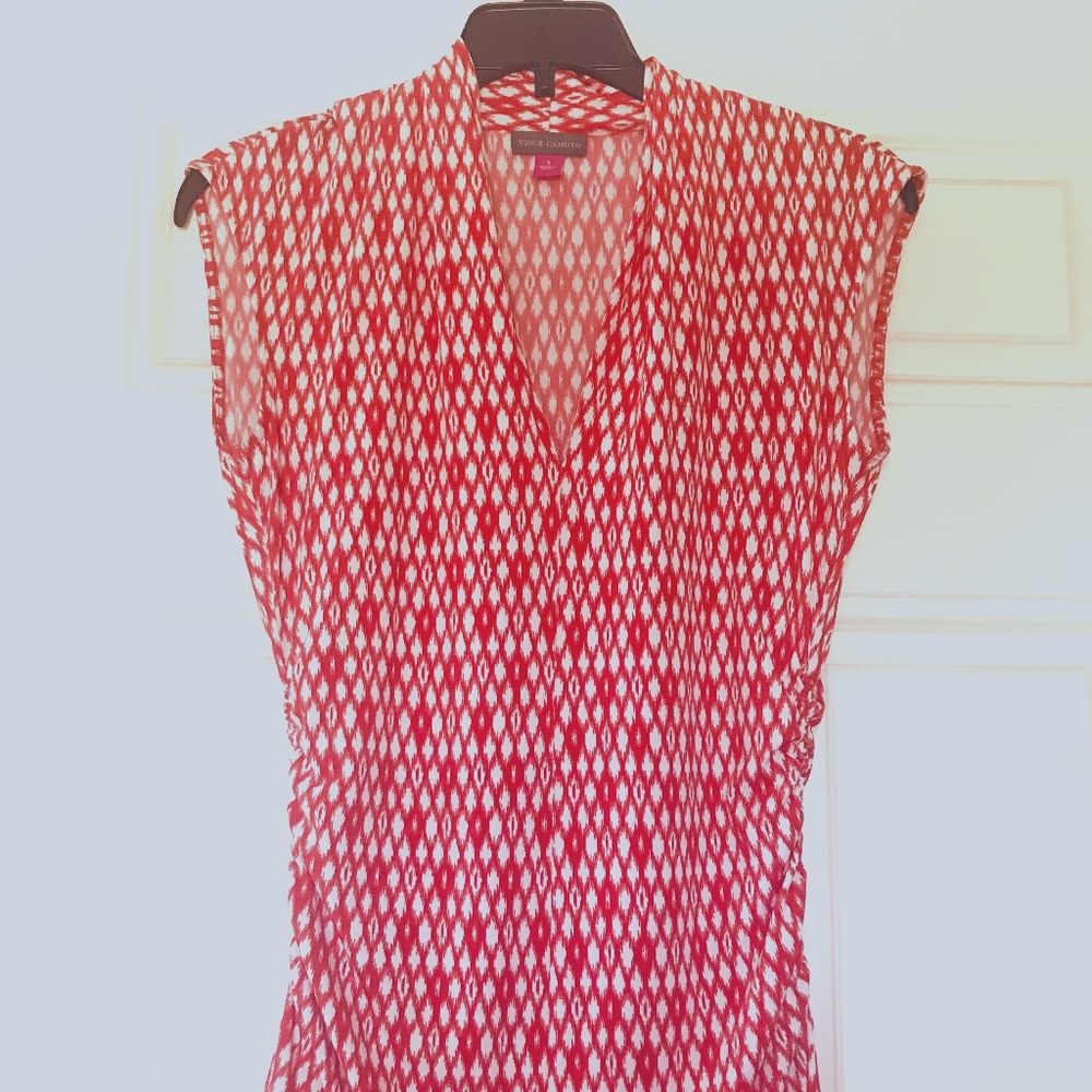 VINCE CAMUTO Ruched Top